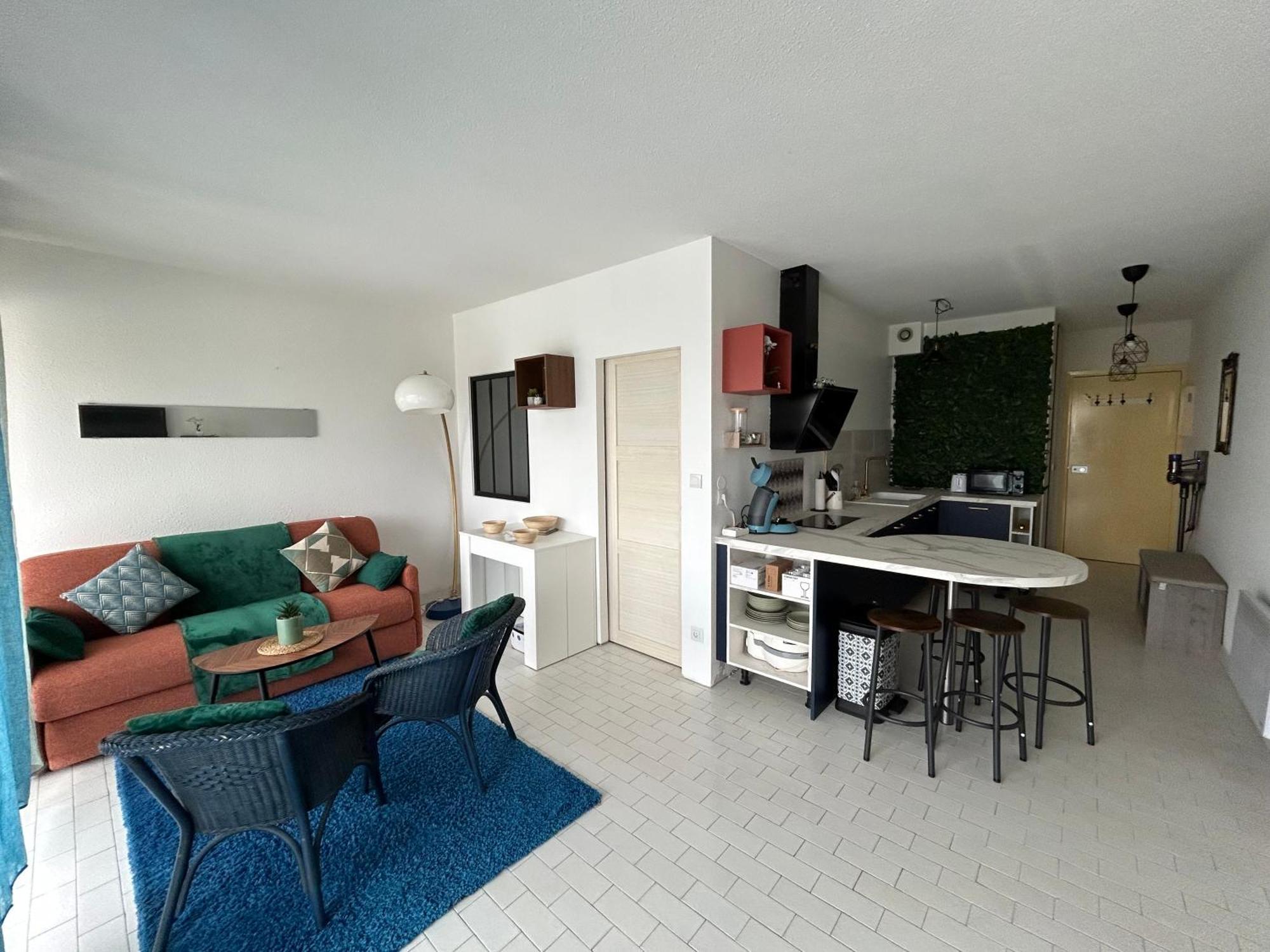 Terrasse Brise Marine Apartment ลา กร็องเดอ-ม็อต ภายนอก รูปภาพ